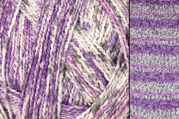 Universal Yarn Bamboo Pop Sock-Yarn-Universal Yarns-406 Florals-Alpaca Direct