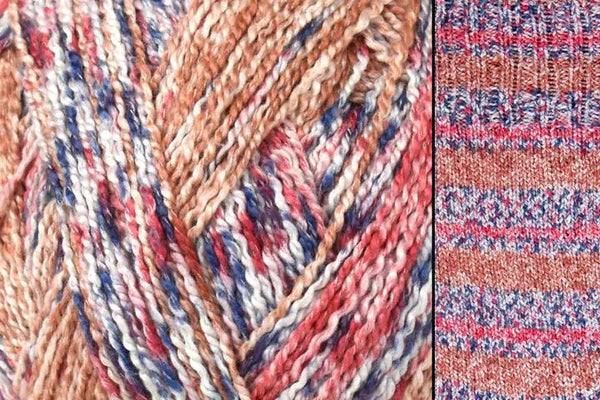 Universal Yarn Bamboo Pop Sock-Yarn-Universal Yarns-407 Muscadine-Alpaca Direct