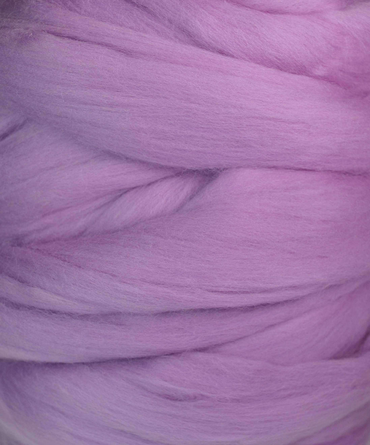 4 oz Merino Top Solids-Roving-Alpaca Direct-Lilac-Alpaca Direct