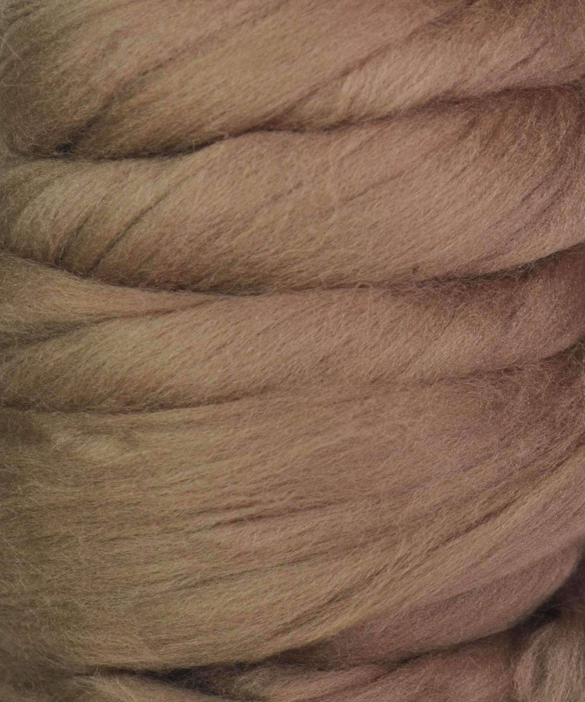 4 oz Merino Top Solids-Roving-Alpaca Direct-Mocha-Alpaca Direct