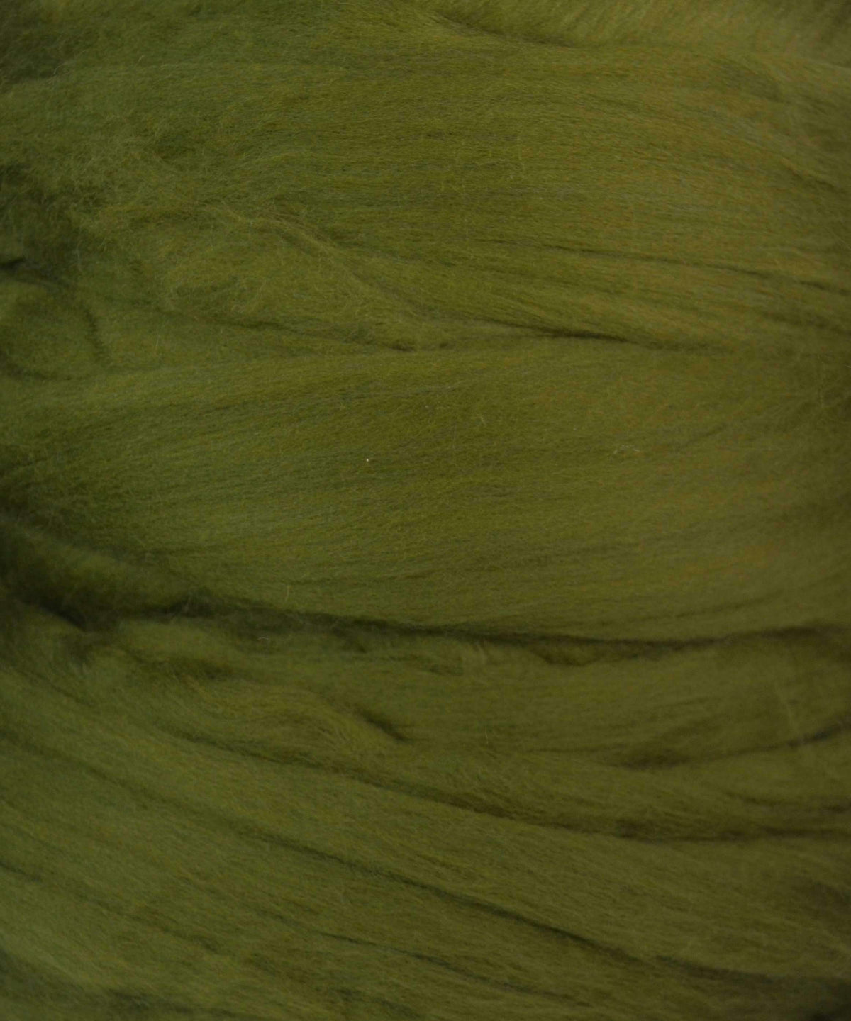 4 oz Merino Top Solids-Roving-Alpaca Direct-Olive-Alpaca Direct