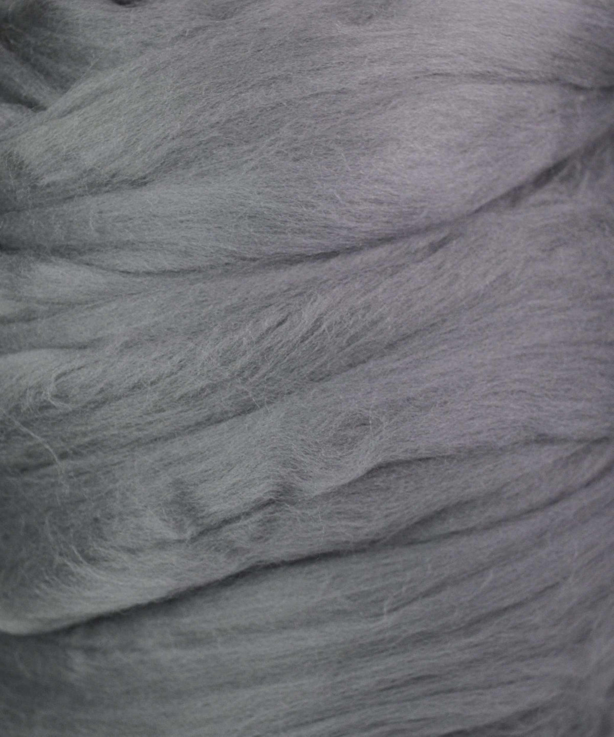 4 oz Merino Top Solids-Roving-Alpaca Direct-Silver-Alpaca Direct