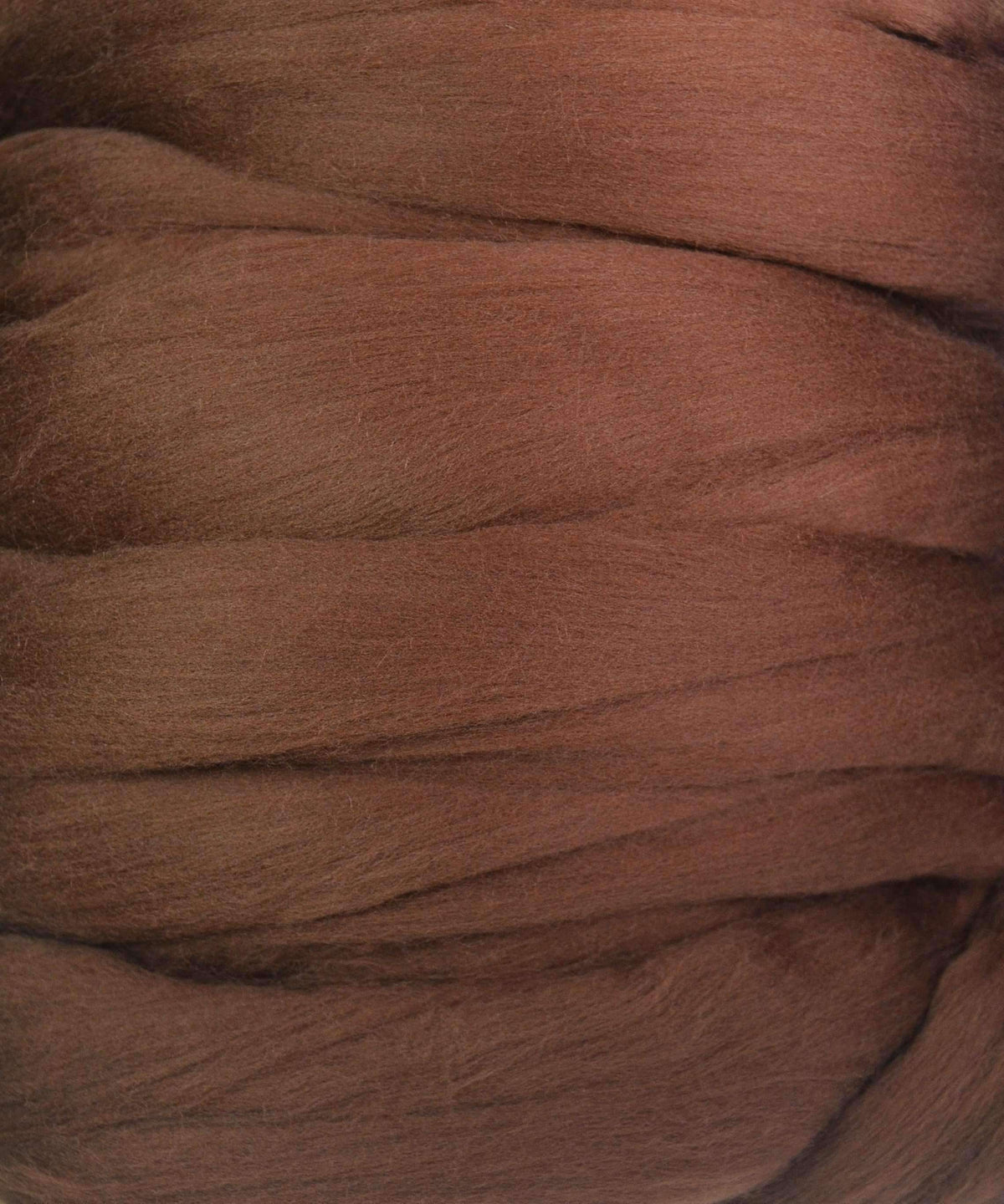 4 oz Merino Top Solids-Roving-Alpaca Direct-Brown-Alpaca Direct