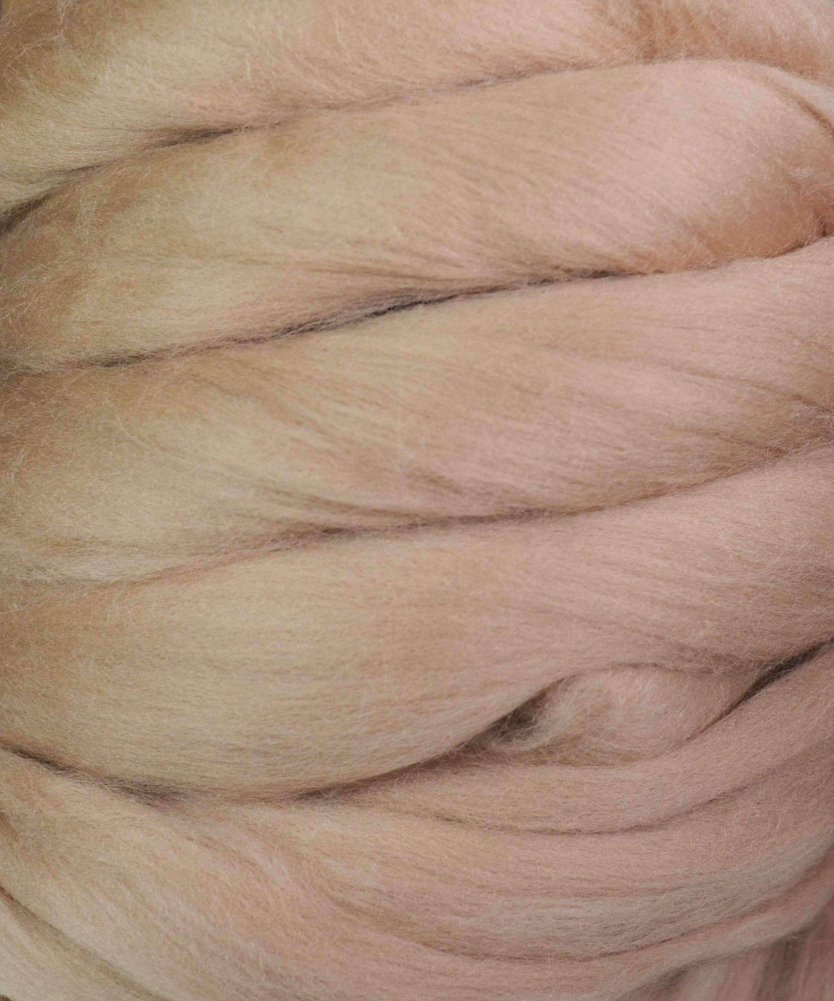 4 oz Merino Top Solids-Roving-Alpaca Direct-Cafe Au Lait-Alpaca Direct
