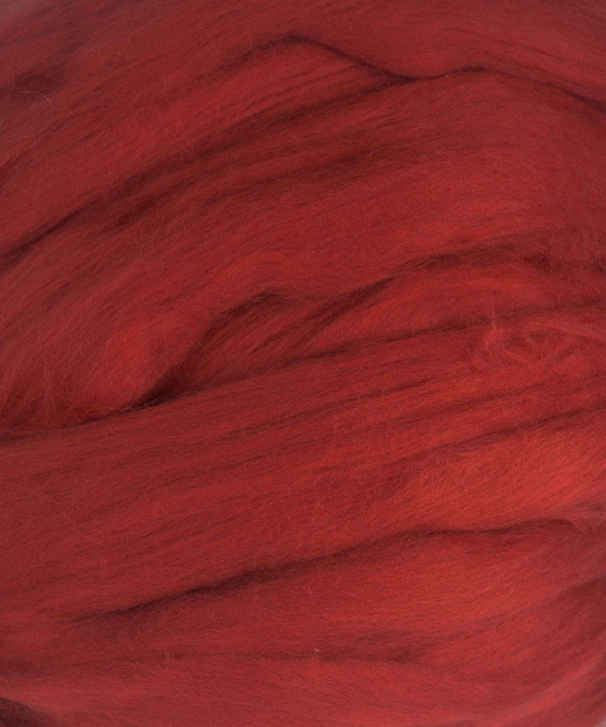 4 oz Merino Top Solids-Roving-Alpaca Direct-Cherry-Alpaca Direct