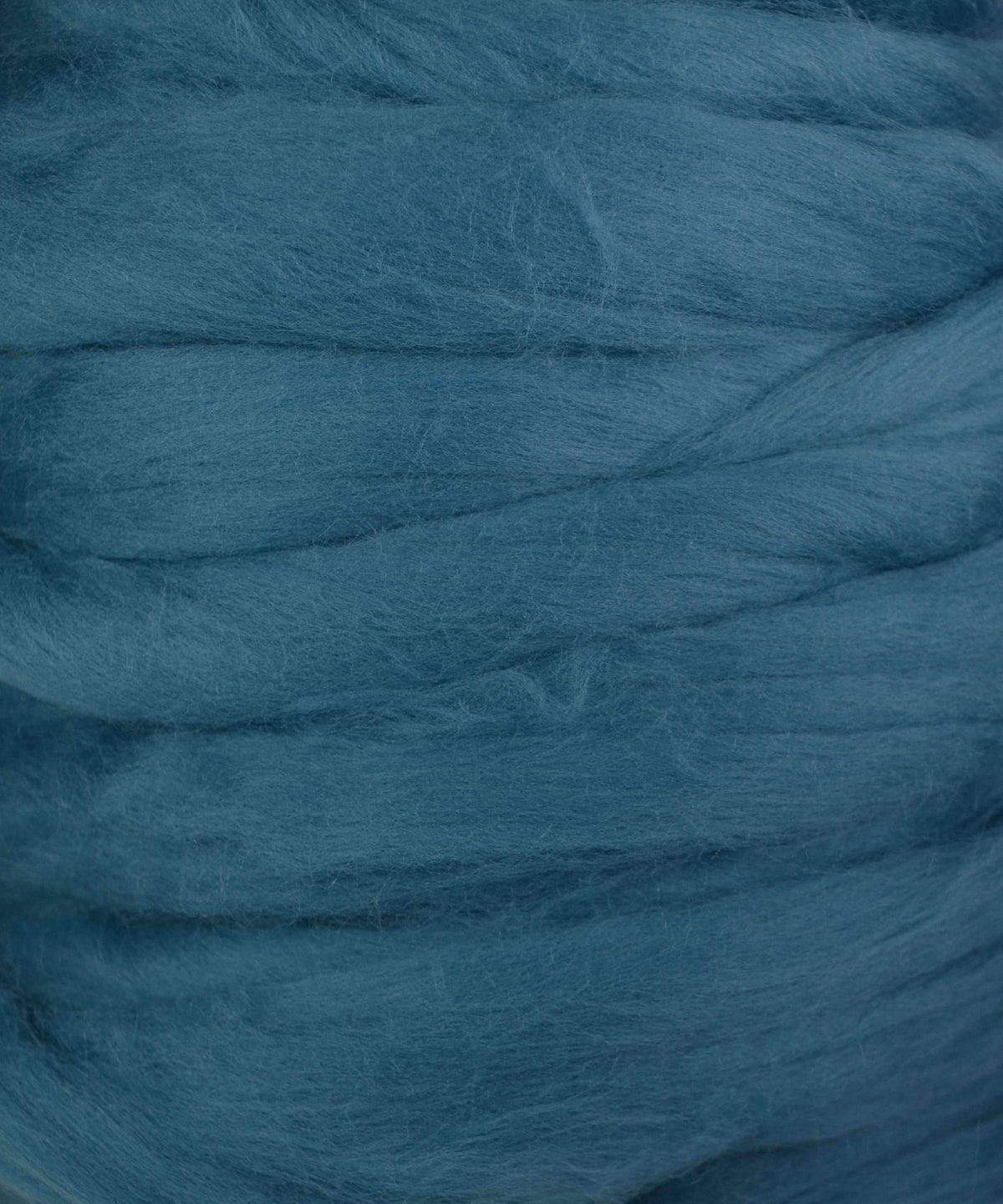 4 oz Merino Top Solids-Roving-Alpaca Direct-Cyan-Alpaca Direct