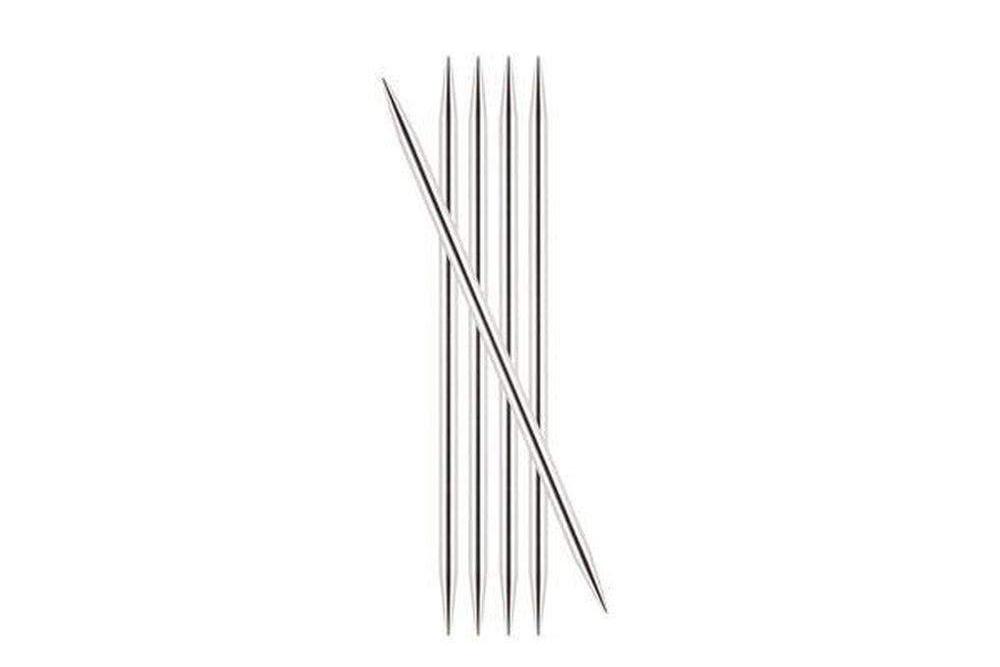 5 Inch Knitter&#39;s Pride Nova Platina Double Pointed Needles-Needles-Knitter&#39;s Pride-US 0, 2.0 mm-Alpaca Direct