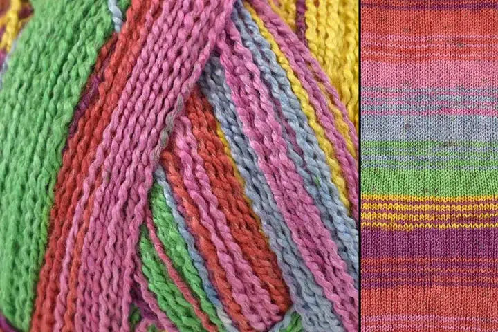 Universal Yarn Bamboo Pop Sock-Yarn-Universal Yarns-508 Sunset-Alpaca Direct