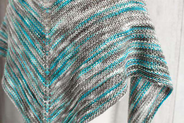Alegria Shadow Shawl by Fairmount Fibers Design Team-Patterns-Manos del Uruguay-Alpaca Direct