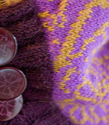 Winterfloral Cowl #1 by Cheryl Burke Secondary image