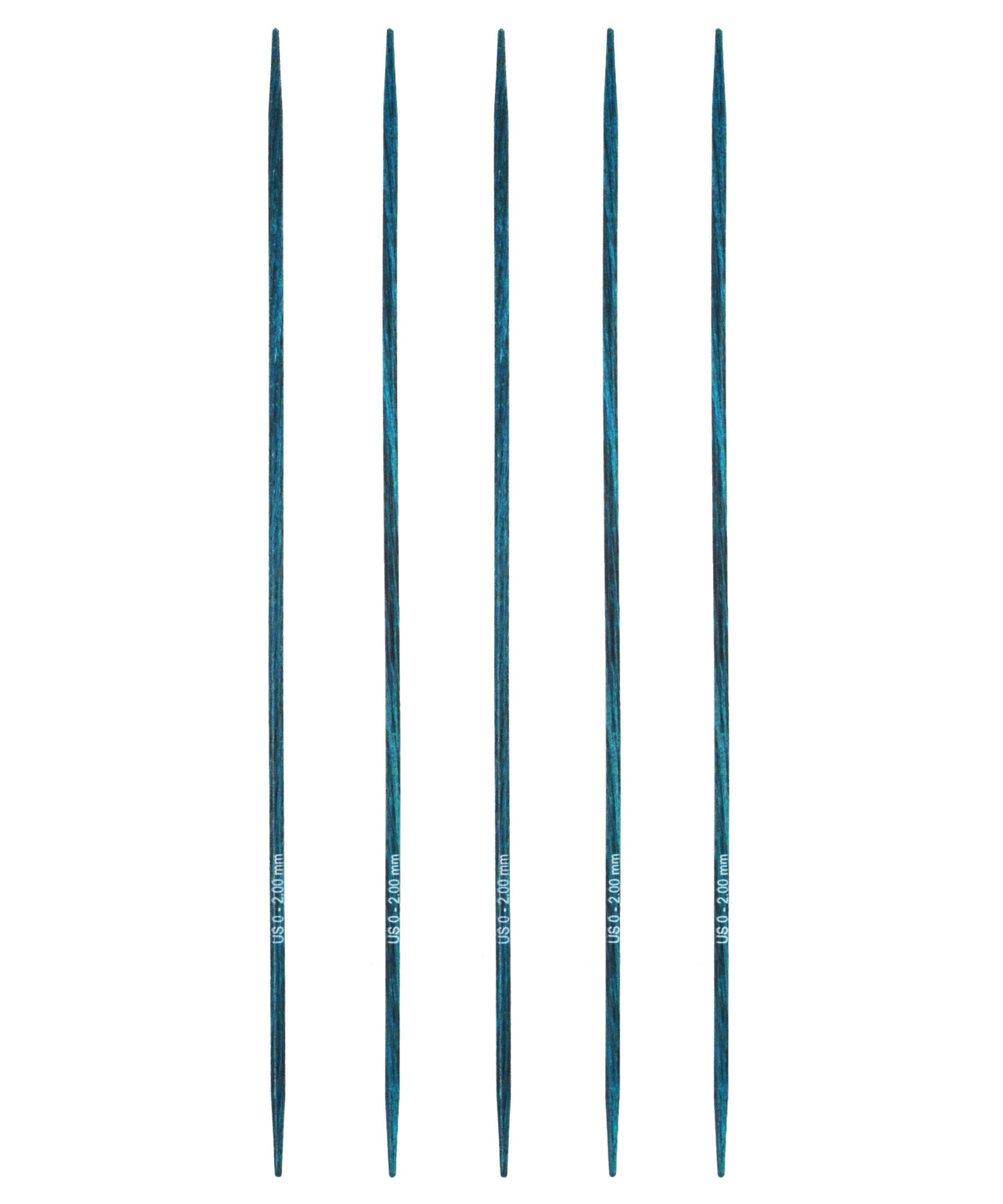 6 Inch Knitter&#39;s Pride Dreamz Double Point Needles-Needles-Knitter&#39;s Pride-US 0 2mm-Alpaca Direct