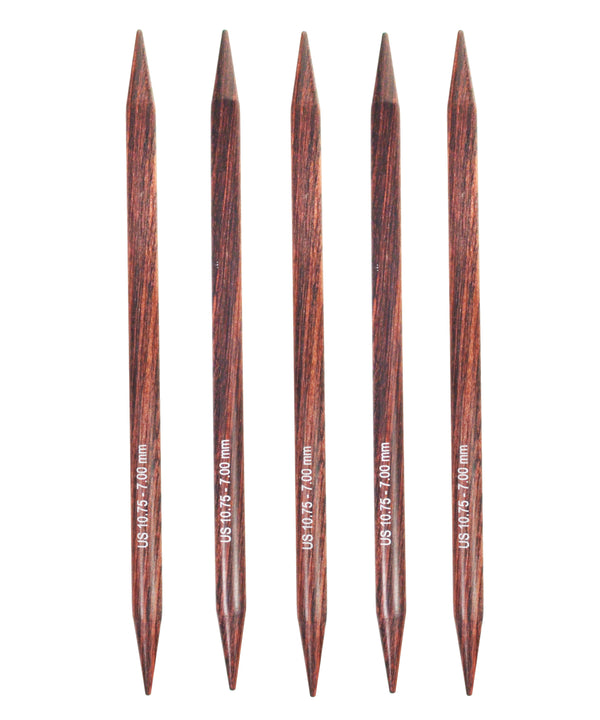 Knitter's Pride Dreamz Strumpfstricknadel – Größe 5 (3,75 Mm), 5 Nadeln Set, Aus Poliertem Holz