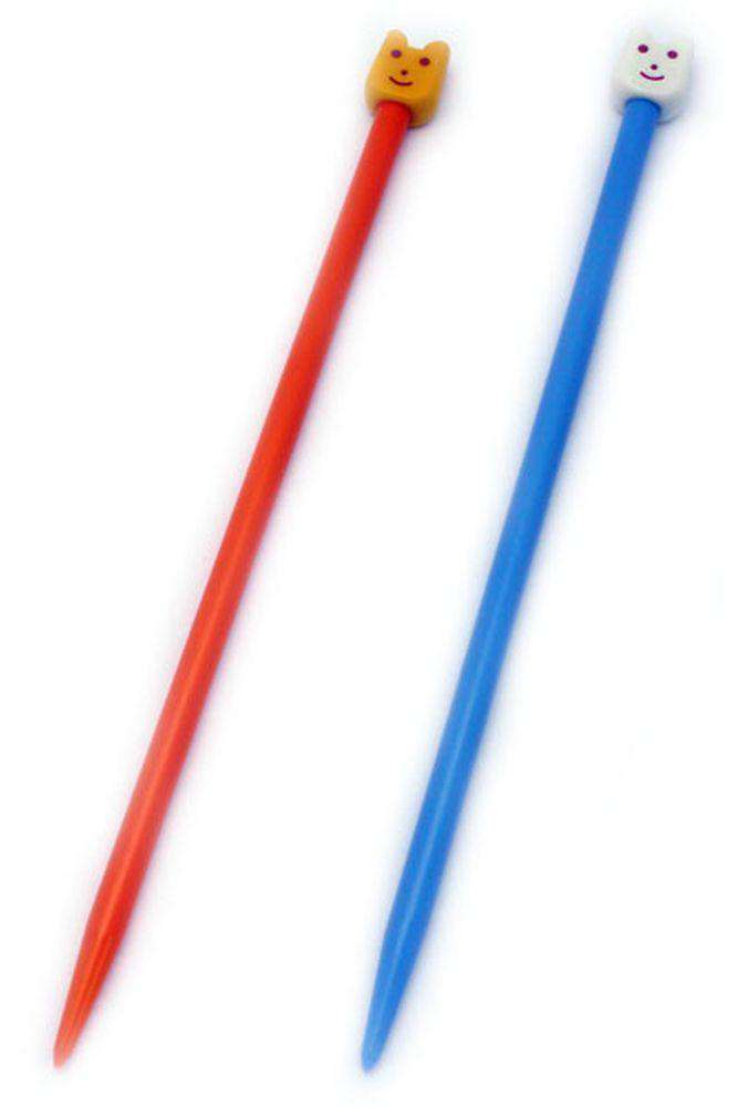 7 Inch Pony Single Point Childrens Knitting Needles-Needles-Bryson-US 08, 5.0 mm-Alpaca Direct