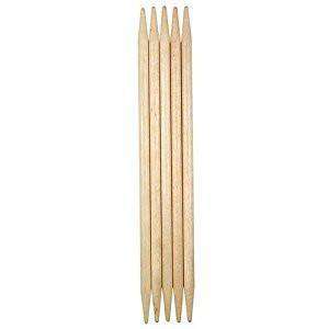 7.5 Inch Brittany Birch Double Point Needles-Needles-Brittany-US 02, 2.75 mm-Alpaca Direct