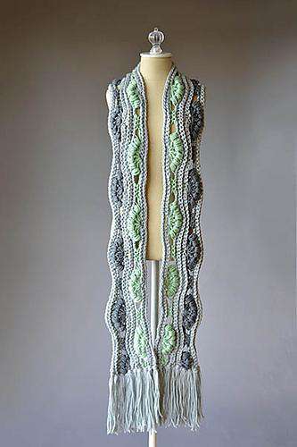 Ambrosia Scarf by Universal Yarn-Patterns-Universal Yarns-Alpaca Direct