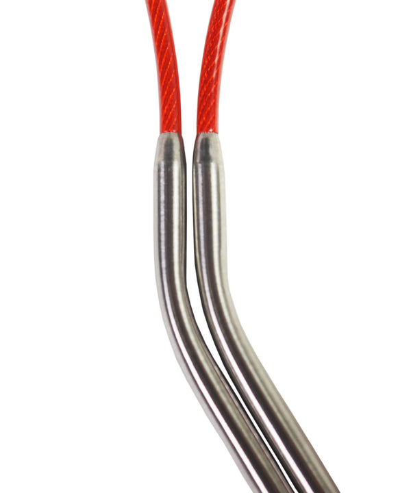 12 Inch ChiaoGoo Knit RED Circular Knitting Needles-Needles-ChiaoGoo-Alpaca Direct