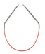 12 Inch ChiaoGoo Knit RED Circular Knitting Needles-Needles-ChiaoGoo-US 0, 2.0mm-Alpaca Direct