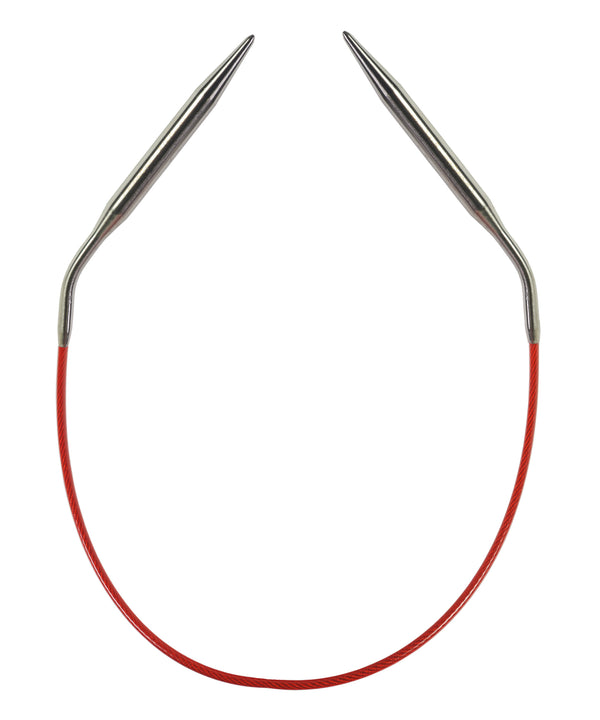 12 Inch ChiaoGoo Knit RED Circular Knitting Needles-Needles-ChiaoGoo-US 6, 4.0mm-Alpaca Direct