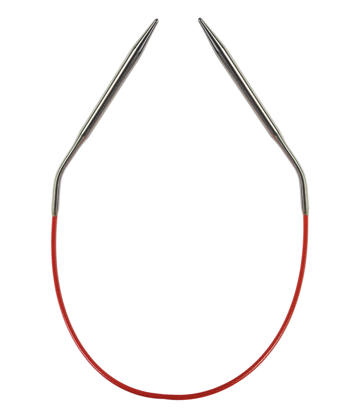 12 Inch ChiaoGoo Knit RED Circular Knitting Needles-Needles-ChiaoGoo-US 2.5, 3.0mm-Alpaca Direct