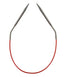 12 Inch ChiaoGoo Knit RED Circular Knitting Needles-Needles-ChiaoGoo-US 2.5, 3.0mm-Alpaca Direct