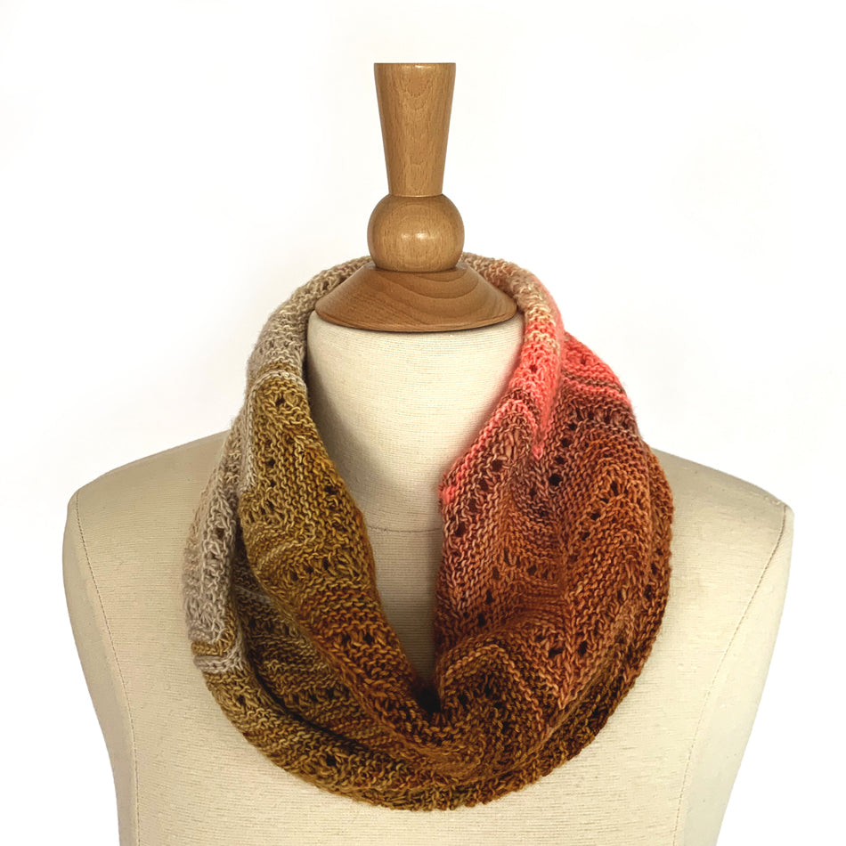 ADVENTurer Cowl by Ambah O'Brien-Patterns-Alpaca Direct-Alpaca Direct