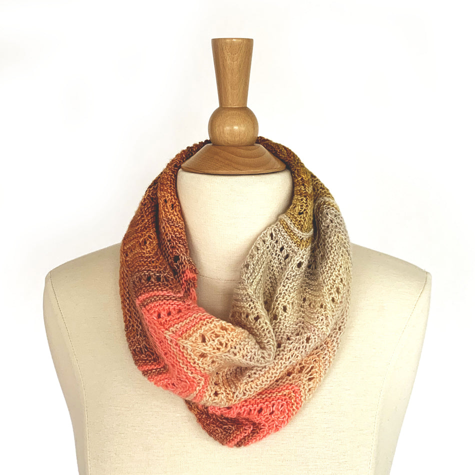 ADVENTurer Cowl by Ambah O'Brien-Patterns-Alpaca Direct-Alpaca Direct