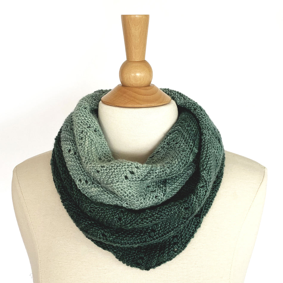 ADVENTurer Cowl by Ambah O'Brien-Patterns-Alpaca Direct-Alpaca Direct
