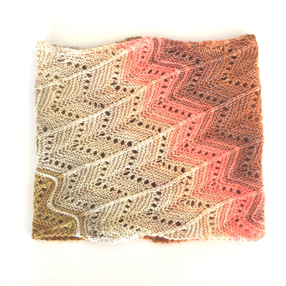 ADVENTurer Cowl by Ambah O'Brien-Patterns-Alpaca Direct-Alpaca Direct