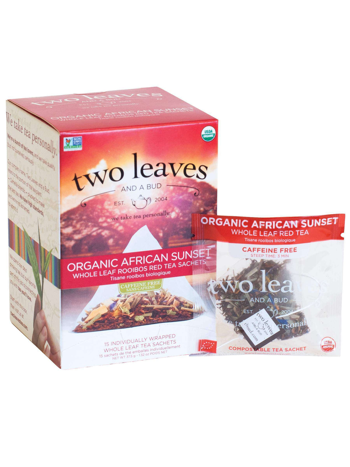 Two Leaves and a Bud Organic African Sunset Tea-Tea-Two Leaves and a Bud-Alpaca Direct