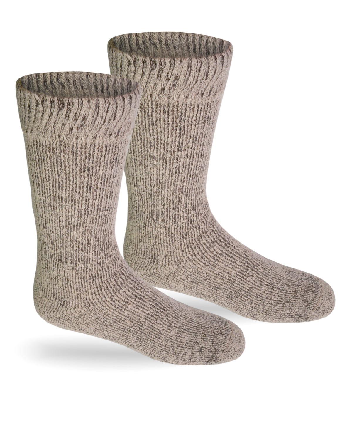 Alpaca Direct Extreme Winter Boot Socks-Socks-Alpaca Direct-Large-Beige-Alpaca Direct Main image