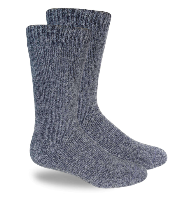 Alpaca Direct Extreme Winter Boot Socks-Socks-Alpaca Direct-X-Large-Grey-Alpaca Direct