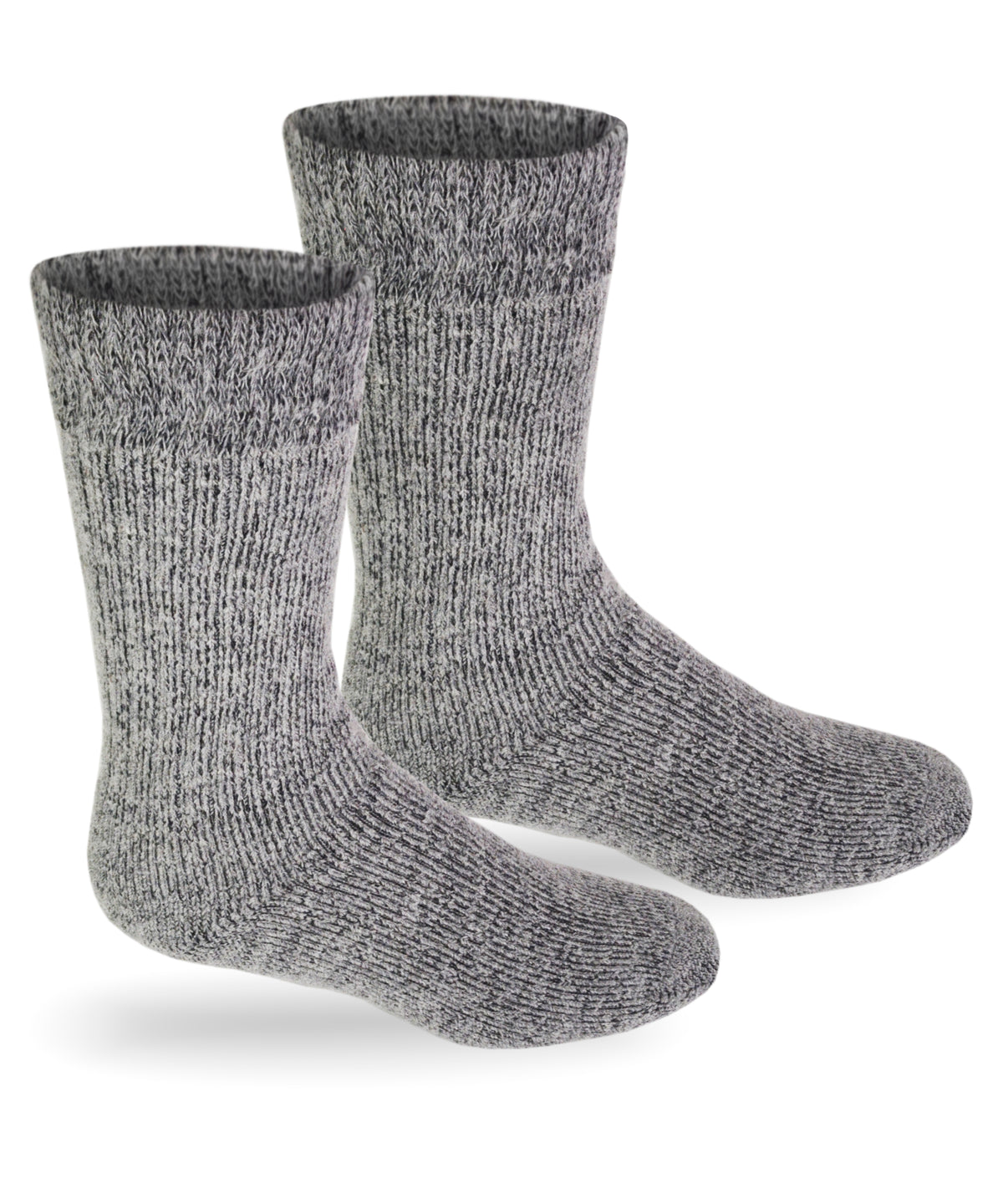 Alpaca Direct Extreme Winter Boot Socks-Socks-Alpaca Direct-Large-Grey Heather-Alpaca Direct