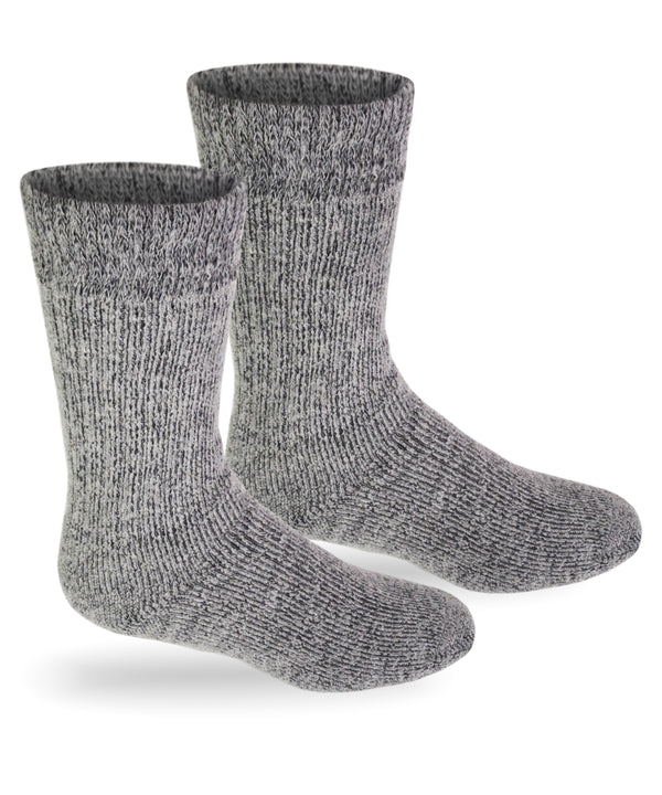 Alpaca Direct Extreme Winter Boot Socks-Socks-Alpaca Direct-Large-Grey Heather-Alpaca Direct