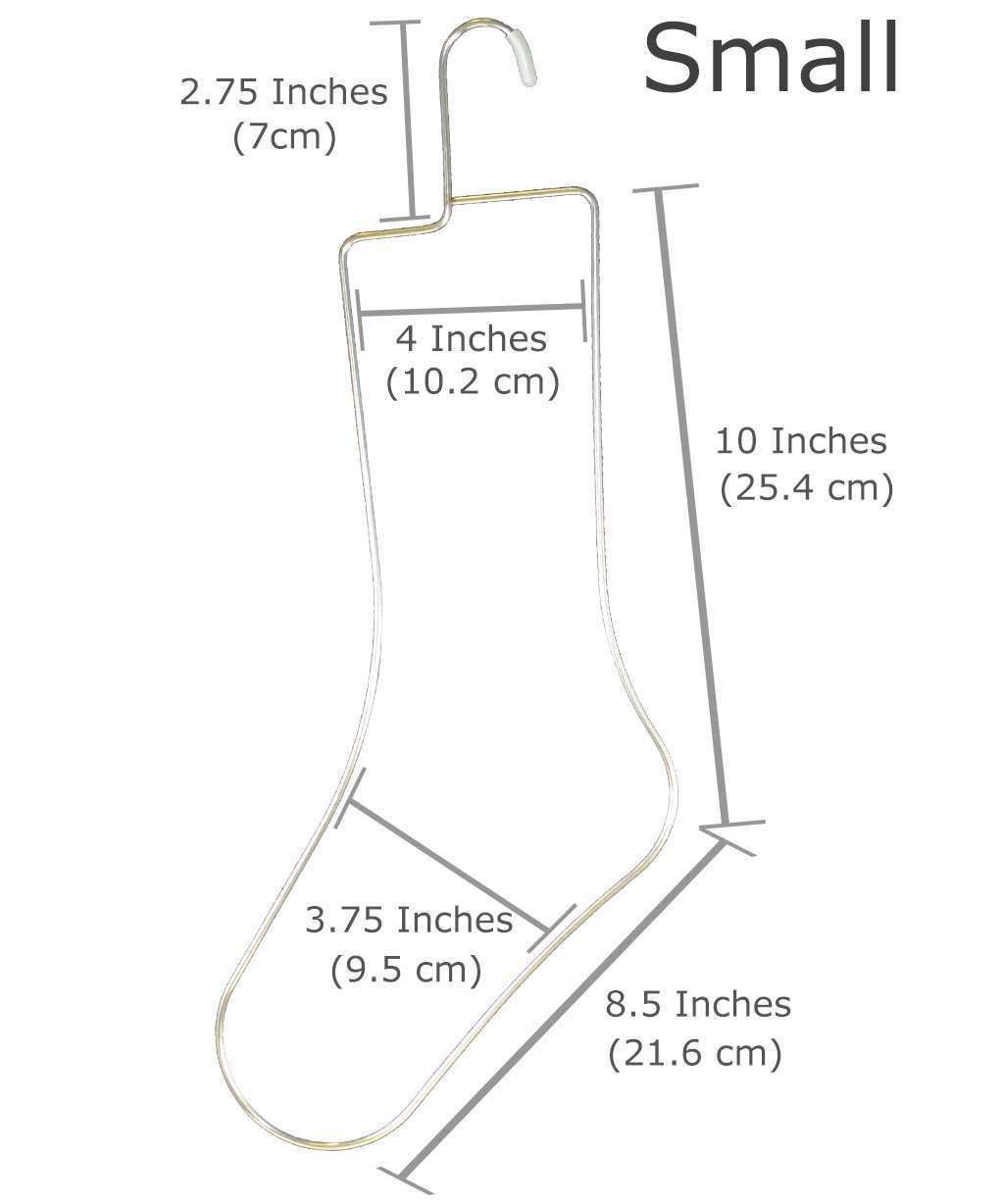 Pair of Stainless Steel Sock Blockers-Notions-Alpaca Direct-Small-Alpaca Direct