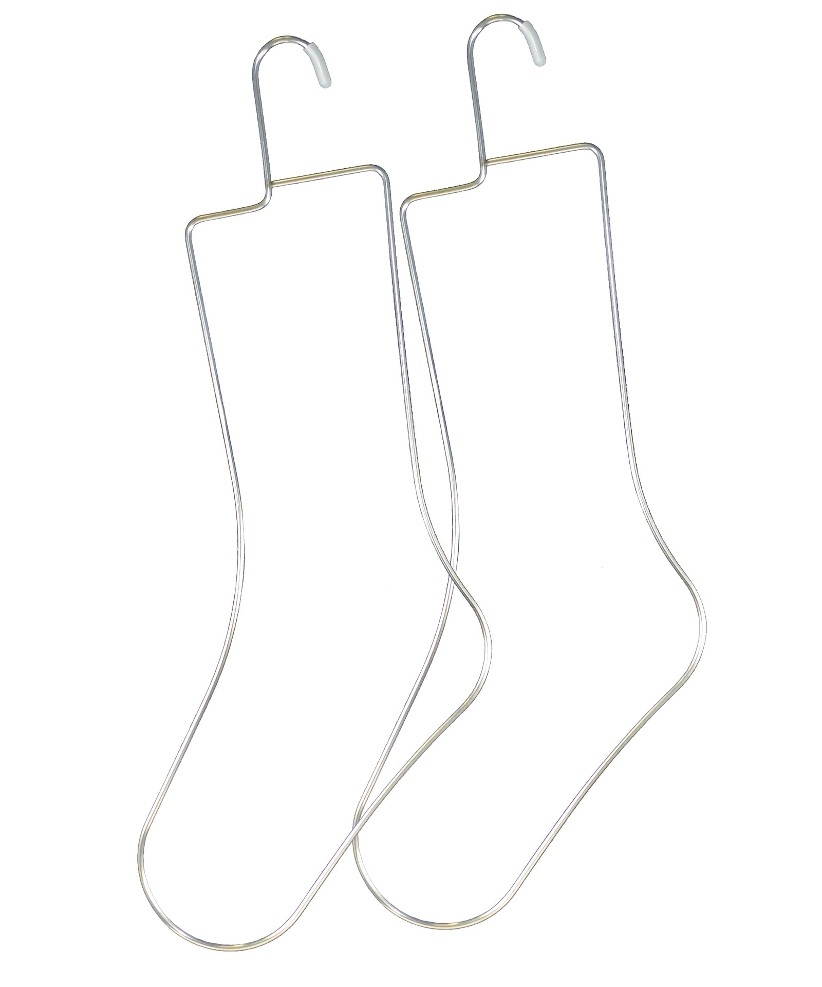 Pair of Stainless Steel Sock Blockers