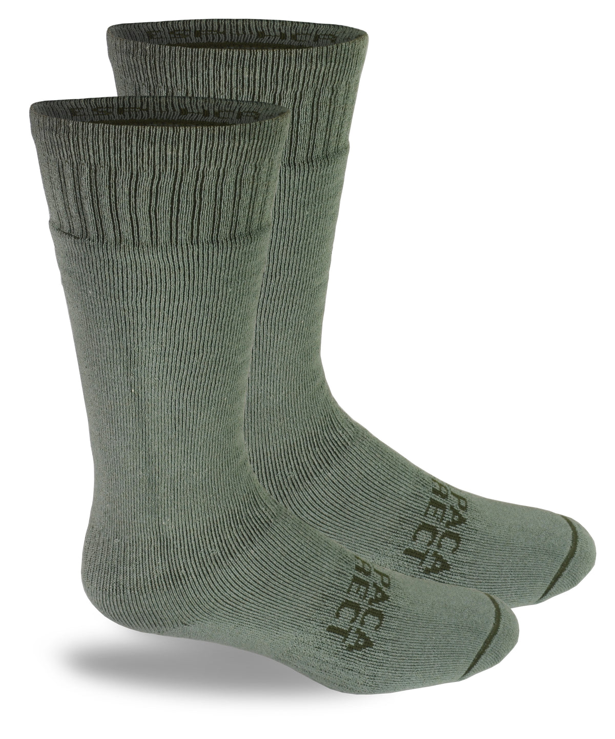 Lochsa Alpaca High Crew Socks with Alpacor-Socks-Alpaca Direct-Small-Green-Alpaca Direct