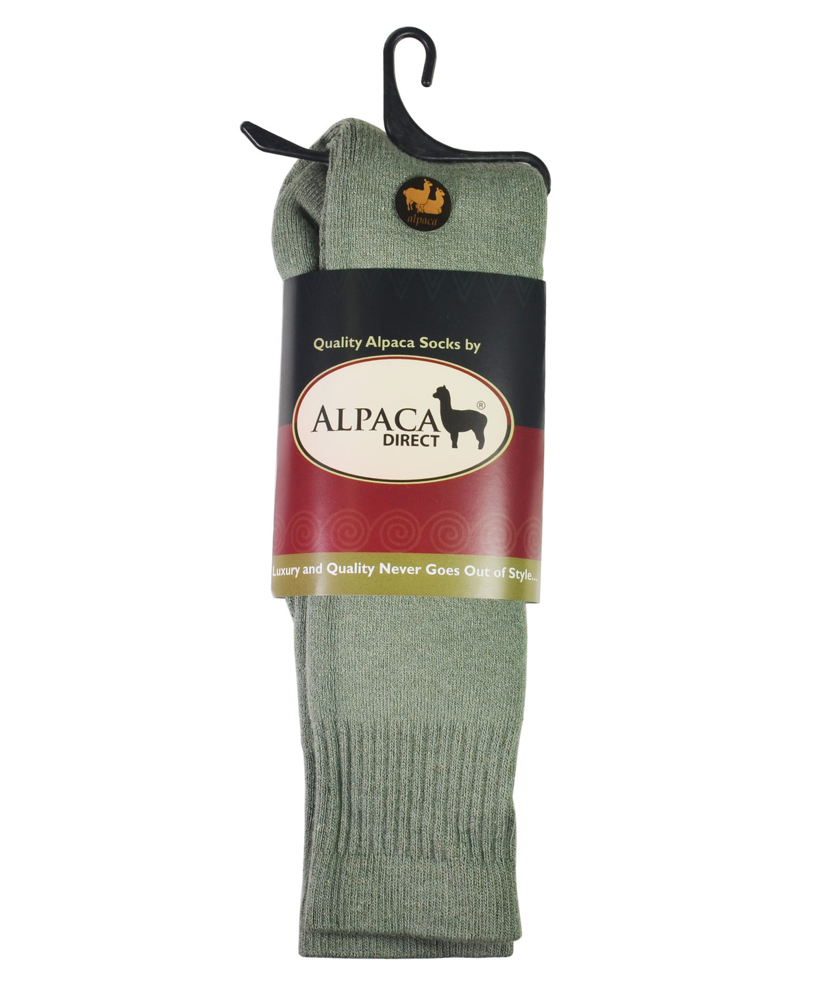 Lochsa Alpaca High Crew Socks with Alpacor-Socks-Alpaca Direct-Alpaca Direct