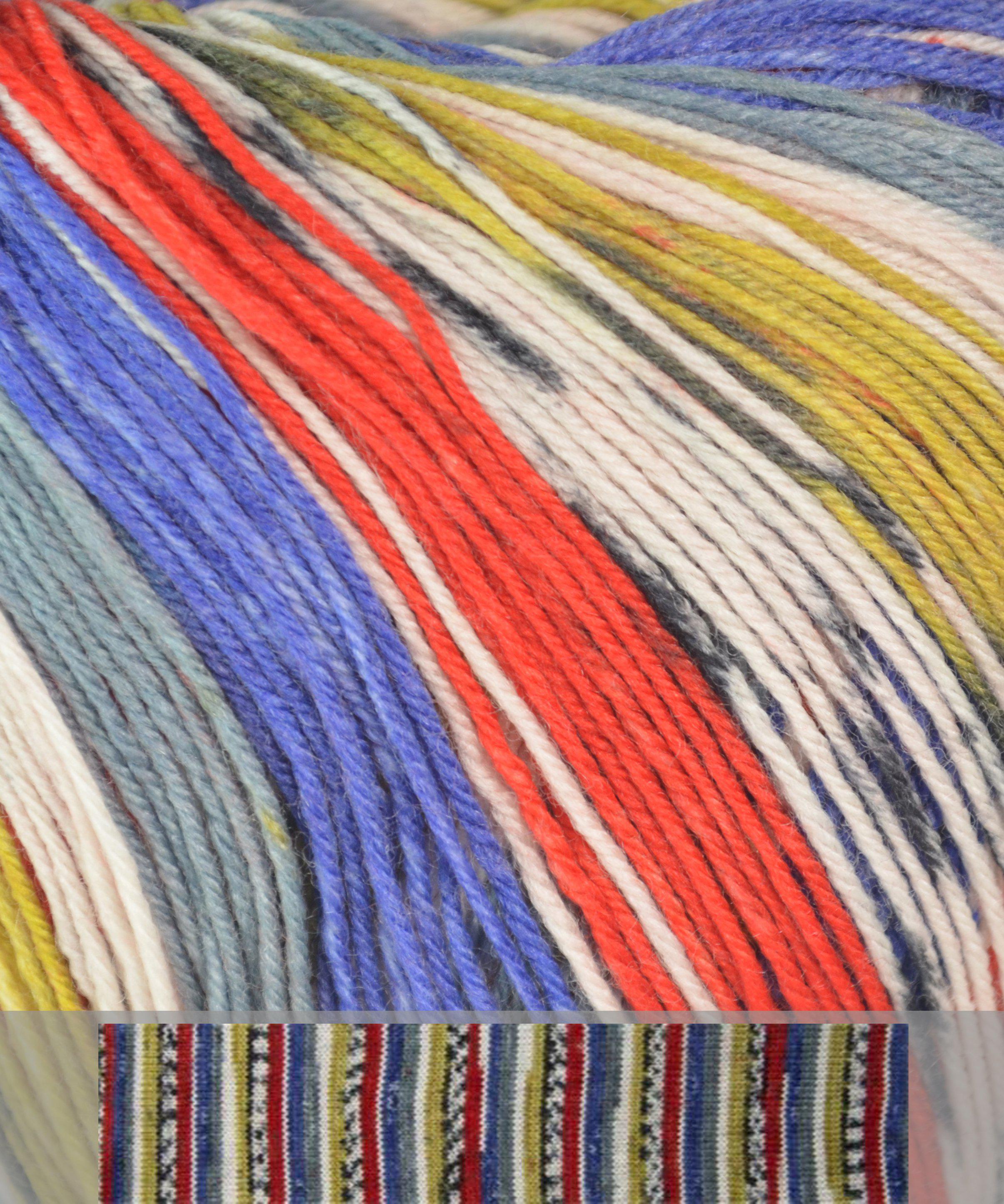 Cascade Heritage  Prints Sock Yarn Secondary image