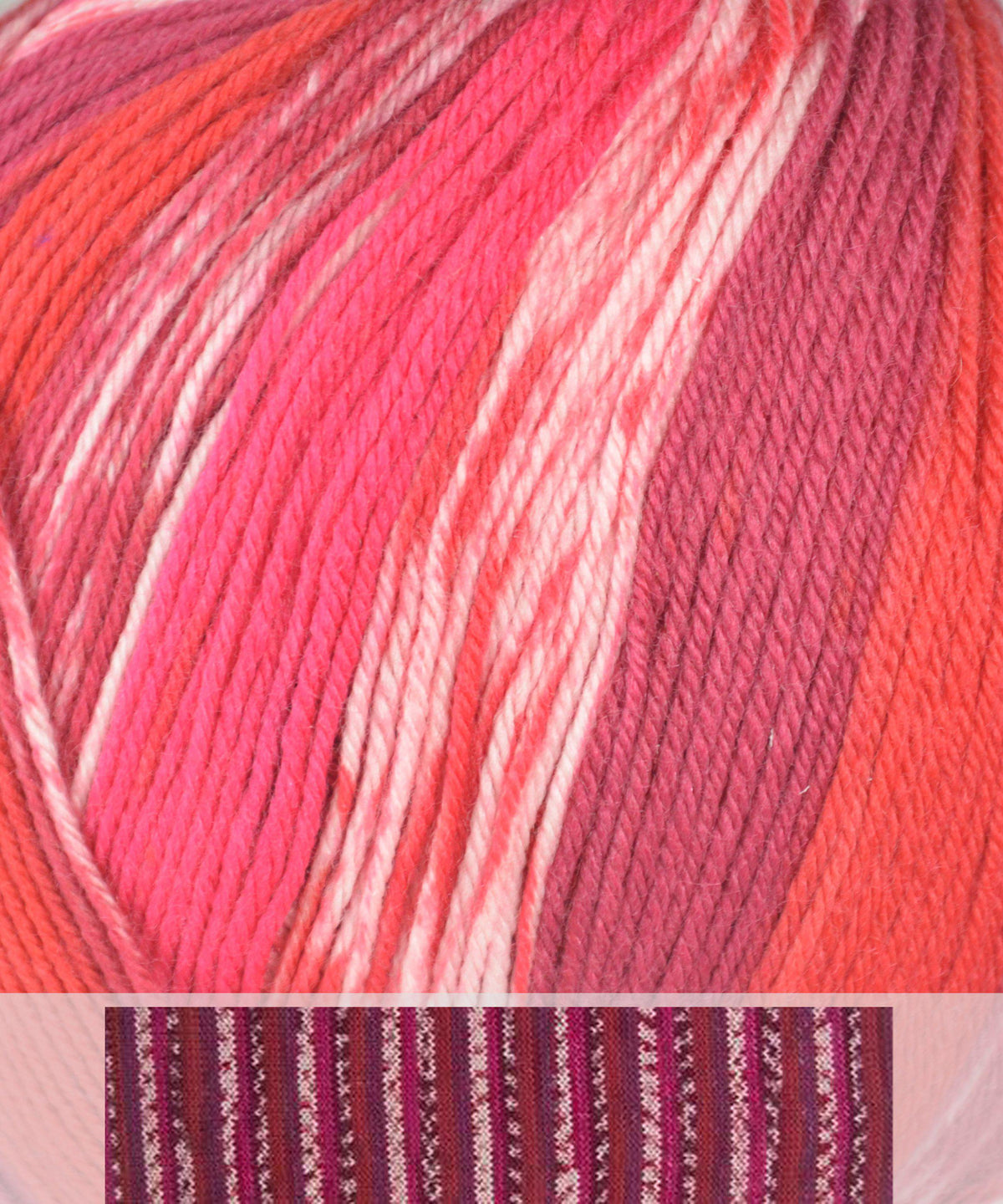 Cascade Heritage Prints Sock Yarn-Yarn-Cascade Yarns-51 Reds-Alpaca Direct