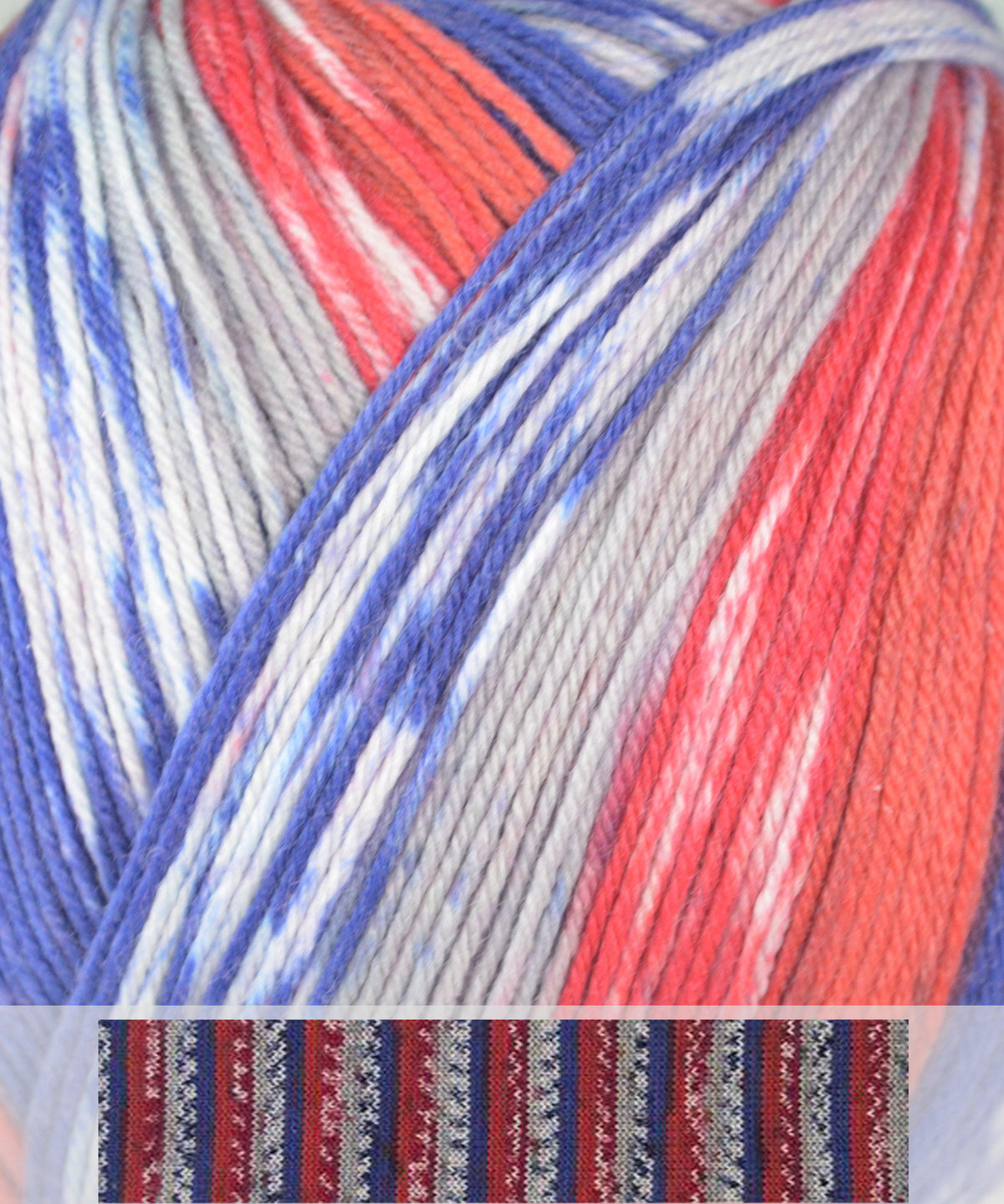 Cascade Heritage Prints Sock Yarn-Yarn-Cascade Yarns-52 Independence-Alpaca Direct