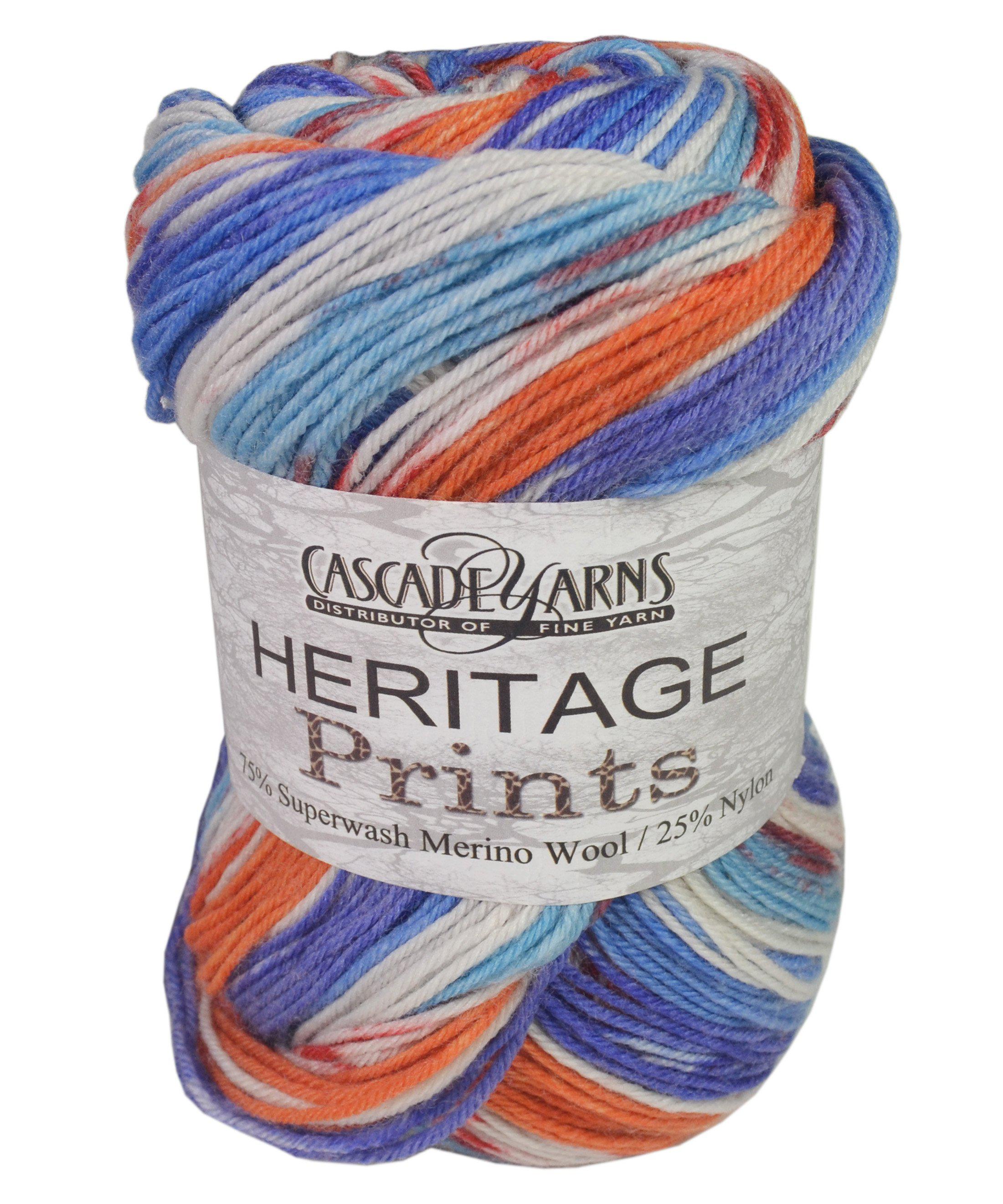 Cascade Heritage Prints Sock Yarn