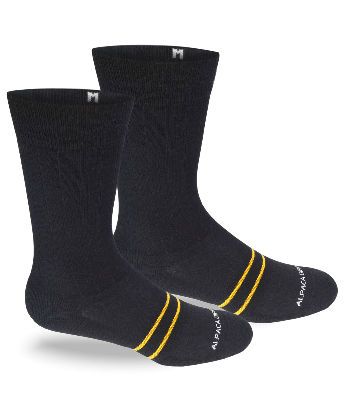 Alpaca Casual Dress Socks-Socks-Alpaca Direct-Small-Black-Alpaca Direct