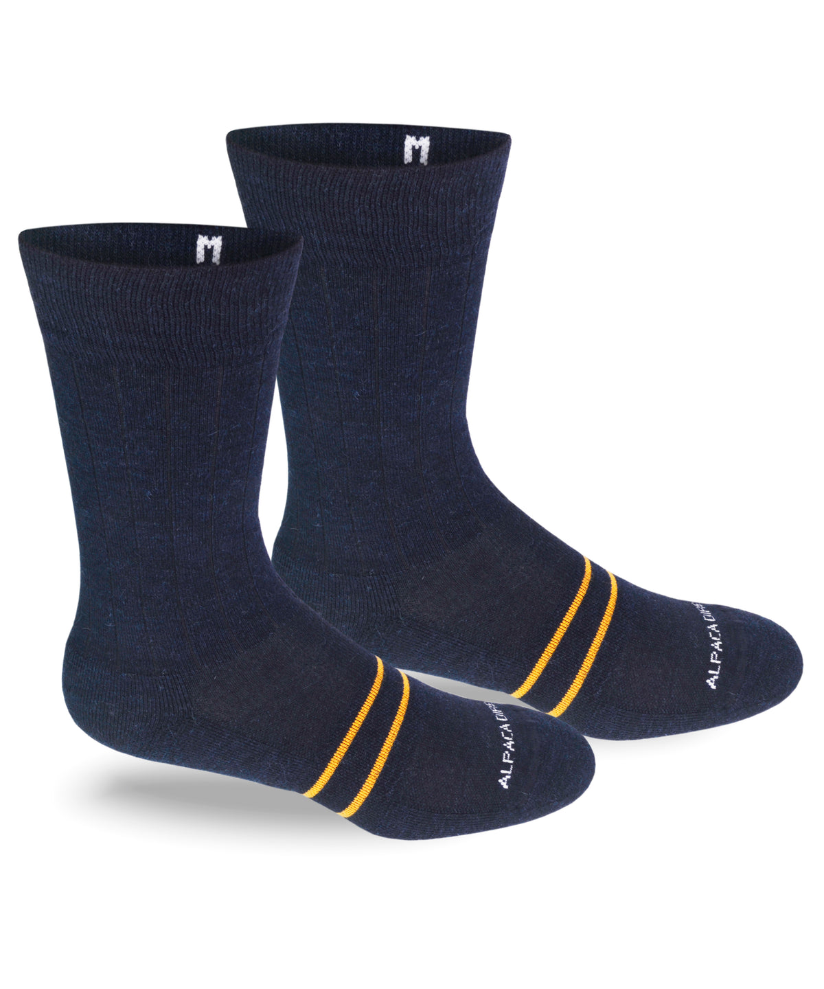 Alpaca Casual Dress Socks-Socks-Alpaca Direct-Small-Navy Blue-Alpaca Direct