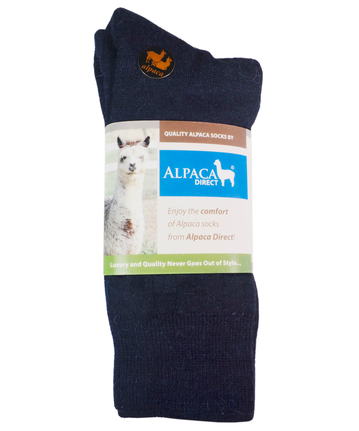 Alpaca Casual Dress Socks-Socks-Alpaca Direct-Alpaca Direct