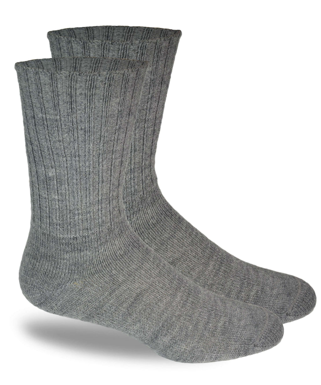 Alpaca 915 Dress Socks-Socks-Alpaca Direct-X-Large-Grey Heather-Alpaca Direct