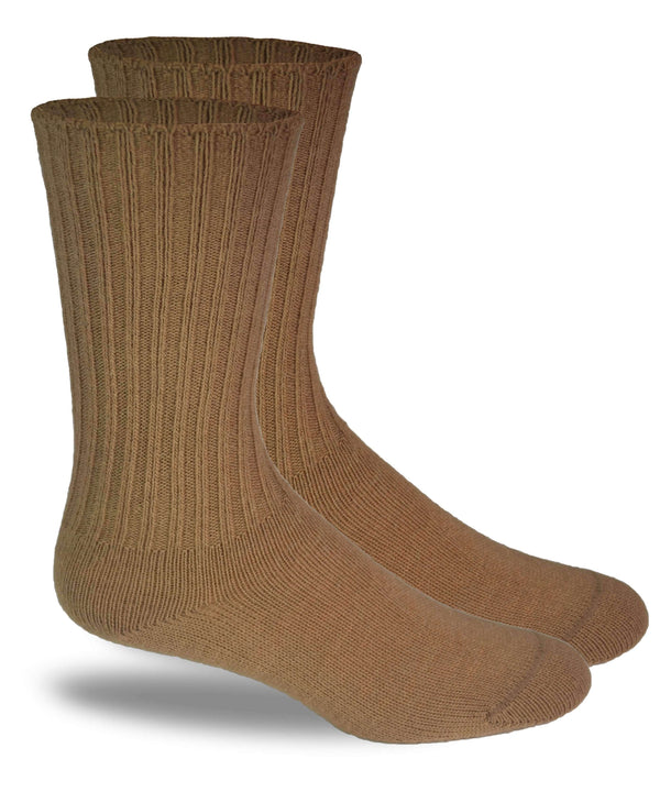 Alpaca 915 Dress Socks-Socks-Alpaca Direct-Small-Habano-Alpaca Direct