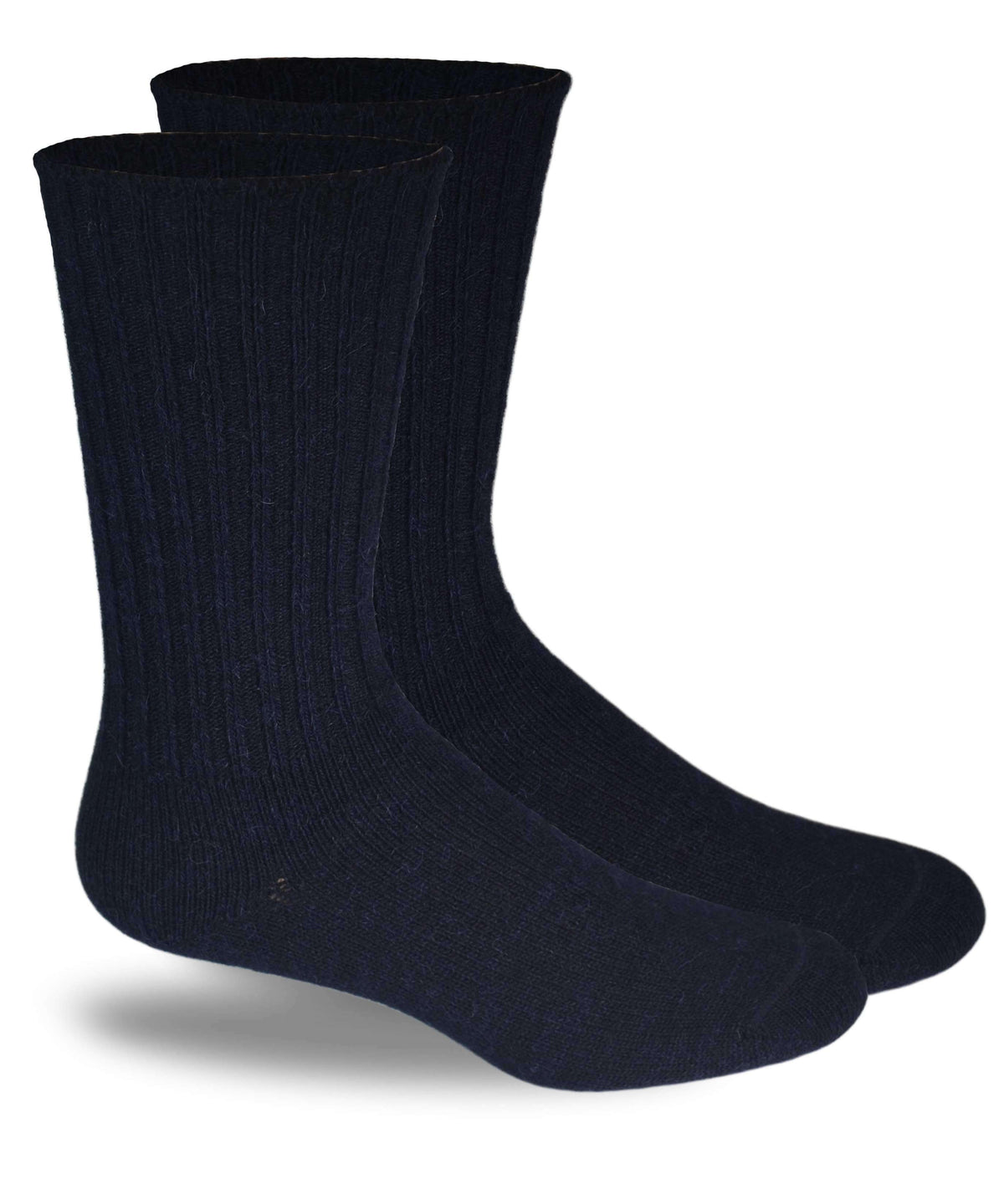 Alpaca 915 Dress Socks-Socks-Alpaca Direct-Large-Navy-Alpaca Direct