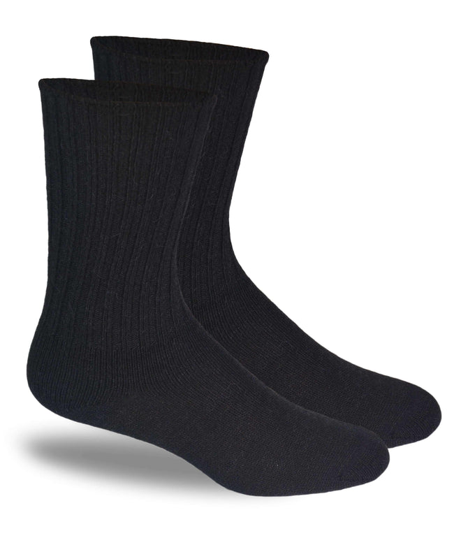 Alpaca 915 Dress Socks-Socks-Alpaca Direct-Small-Black-Alpaca Direct Main image