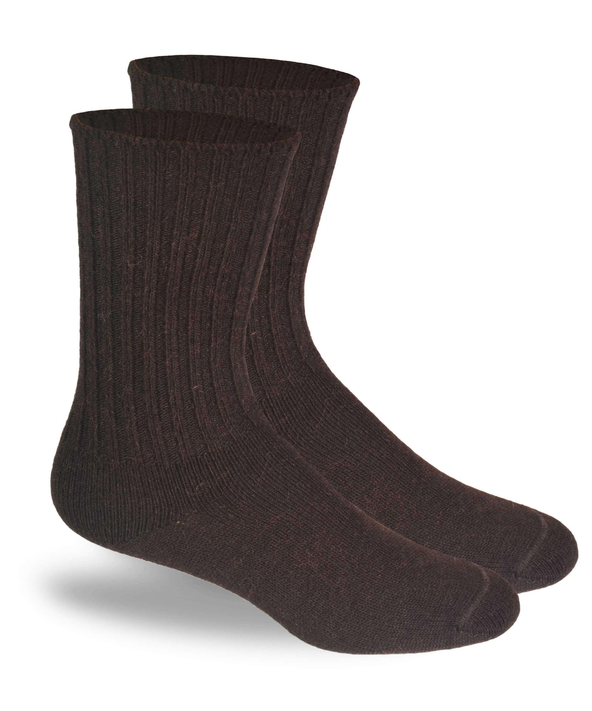 Alpaca 915 Dress Socks-Socks-Alpaca Direct-Small-Brown-Alpaca Direct