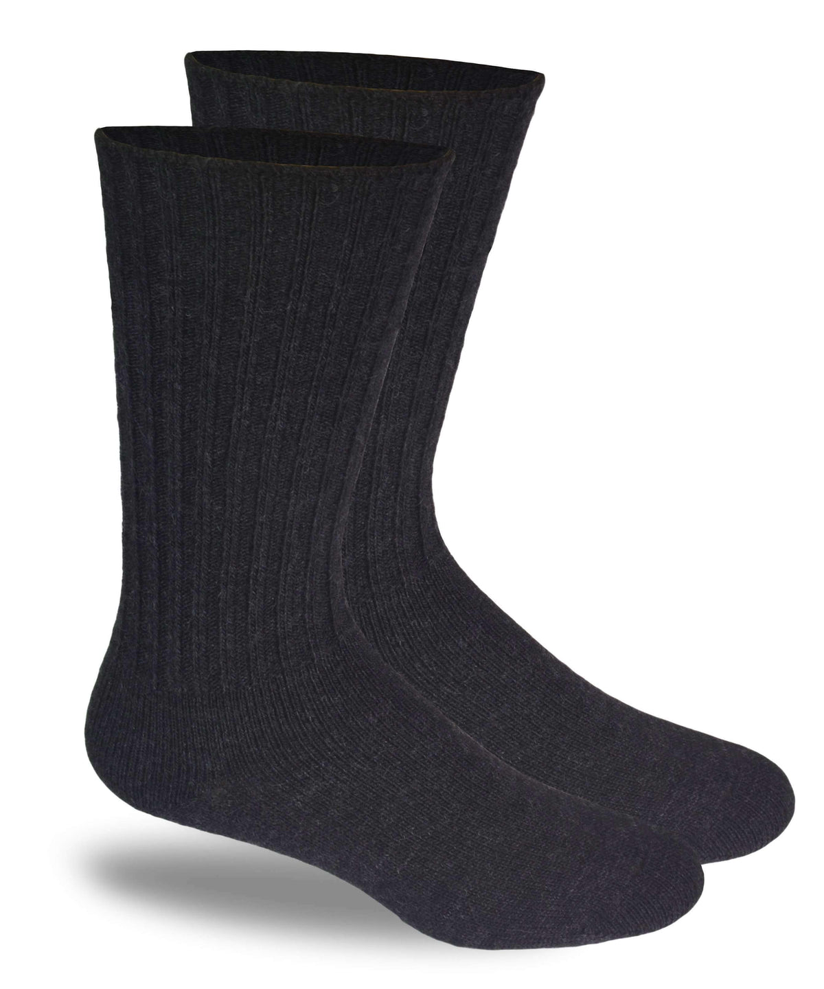 Alpaca 915 Dress Socks-Socks-Alpaca Direct-X-Large-Charcoal-Alpaca Direct